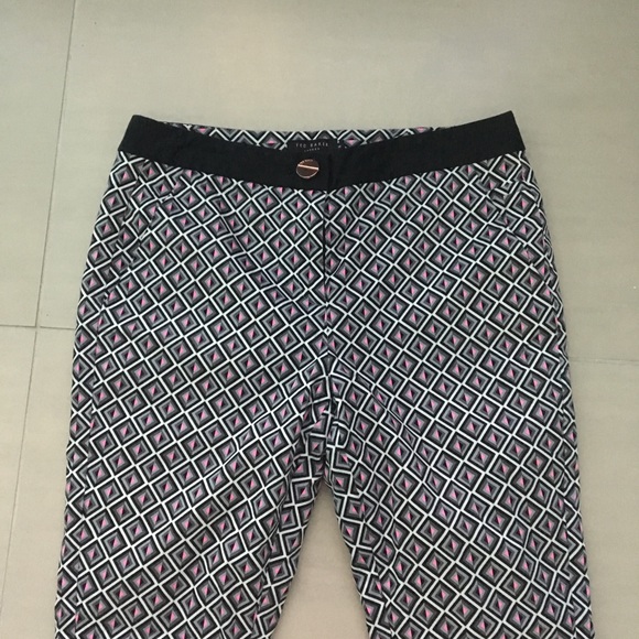 Ted Baker Geometric Pants - Picture 2 of 8